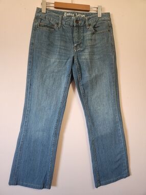 Tommy Hilfiger Boyfriend Jeans Mid-Rise Easy Fit Bootcut Y2K EUC Size 4 Vintage